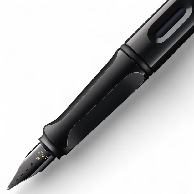 Lamy Safari All Black Multicolour Gift Set - EF (Extra Fine)