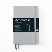 Leuchtturm Monocle Hardcover B6+ Notebook Dot-Grid - Light Grey
