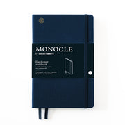 Leuchtturm Monocle Hardcover B6+ Notebook Dot-Grid - Navy