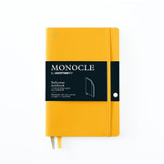 Leuchtturm Monocle Softcover B6+ Notebook Dot-Grid - Yellow