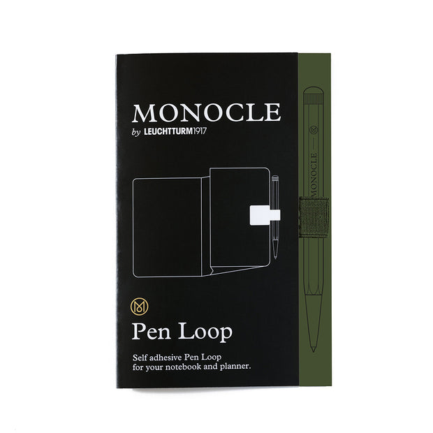 Leuchtturm Monocle Pen Loop, Olive