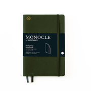 Leuchtturm Monocle Softcover B6+ Notebook Dot-Grid - Olive