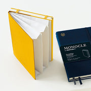 Leuchtturm Monocle Hardcover B6+ Accordion Notebook Dot-Grid - Olive