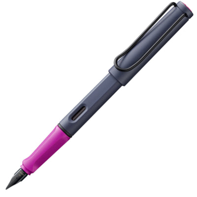 Lamy Safari Limited Edition 2024 Fountain Pen F (Fine) - Pink Cliff