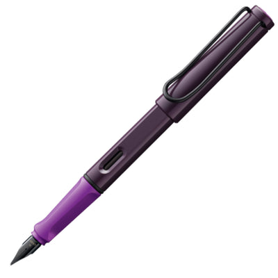 Lamy Safari Limited Edition 2024 Fountain Pen EF (Extra Fine) - Violet Blackberry