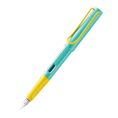 Lamy Safari Fountain Pen F (Fine) - Pina Colada