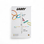 Lamy Safari All White  Multicolour Gift Set - EF (Extra Fine)