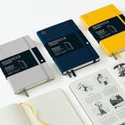 Leuchtturm Monocle Hardcover Notebook B5 , Dot-Grid - Navy