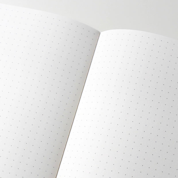 Lochby Tomoe River Paper Refill B5 – 68gsm White Dot Grid Notebook