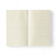 Midori Notebook Diary 2025 - B6 Slim