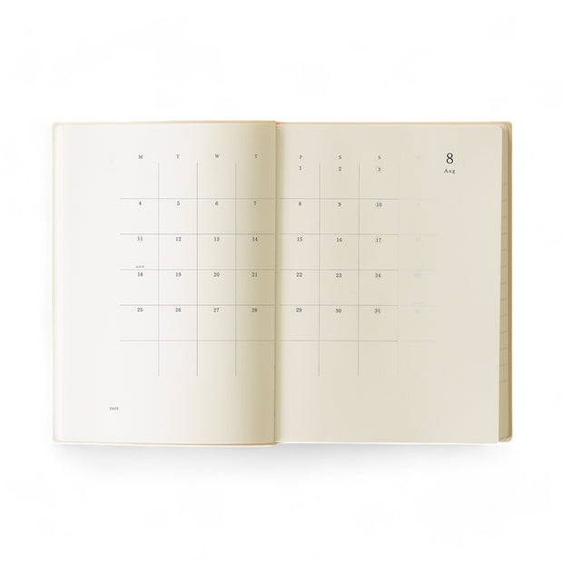 MD Notebook Diary, 2025 1 Day 1 Page - A5