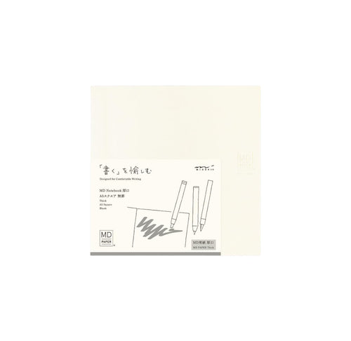 MD Notebook Thick, A5 Square, Blank