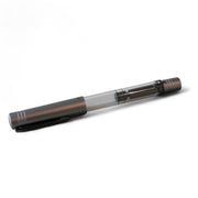 Monteverde MP1 Lock-it Piston Fountain Pen, Coal Grey - EF (Extra Fine)