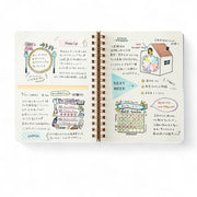 Midori Pre-inked Stamp - Calendar