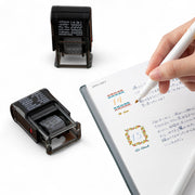 Midori Stamp - Days of the Week and Weather