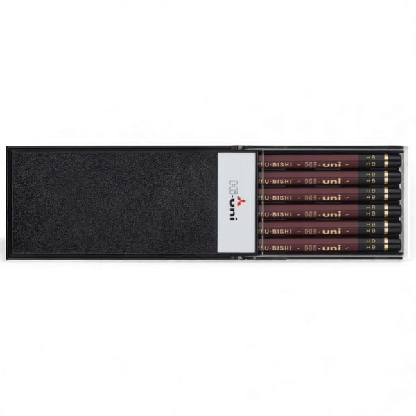 Mitsubishi Hi-Uni Graphite Pencil HB, Set of 12 | Japanese Pencils