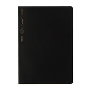 Stalogy 1/2 year Notebook, A5 , Black - Grid