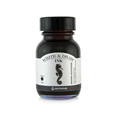 Octopus Write and Draw Ink, 50ml. - Seahorse