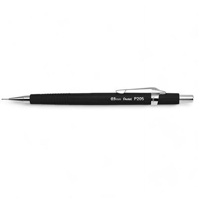 Pentel P200 Mechanical Pencil, 0.5mm - Black