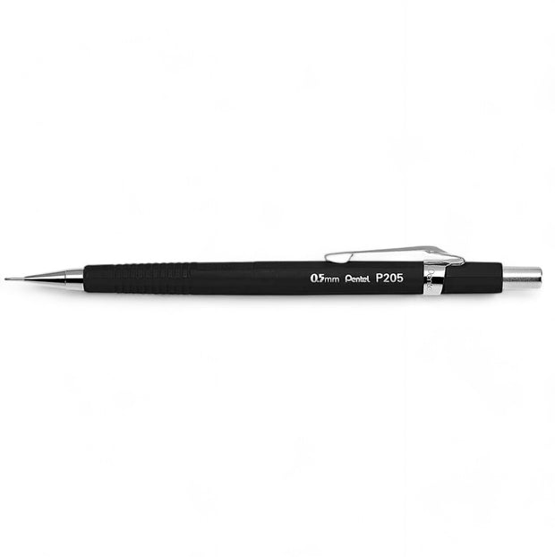 Pentel P200 Mechanical Pencil, 0.5mm - Black