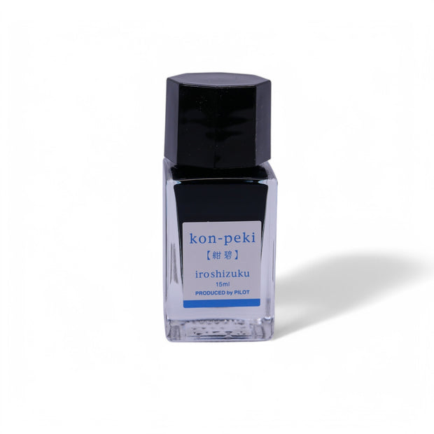 Pilot Iroshizuku Kon-Peki Ink (Deep Cerulean Blue) - 15ml