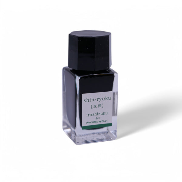 Pilot Iroshizuku Shin-ryoku Ink (Forest Green) - 15ml