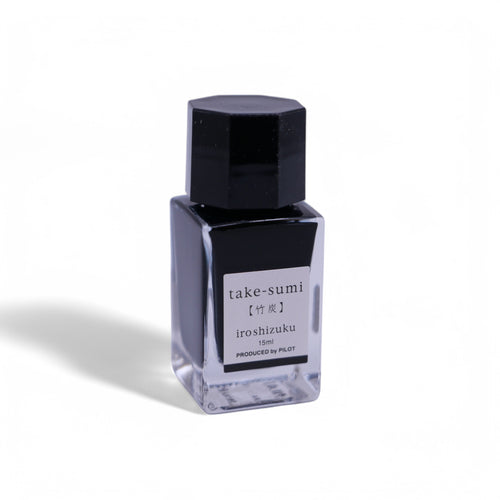 Pilot Iroshizuku Take-sumi Ink (Bamboo Charcoal) - 15 ml