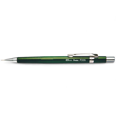 Pentel P200 Mechanical Pencil, 0.5mm - Green