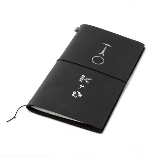 Traveler´s Notebook Tokyo Limited Edition , Black , Regular Size