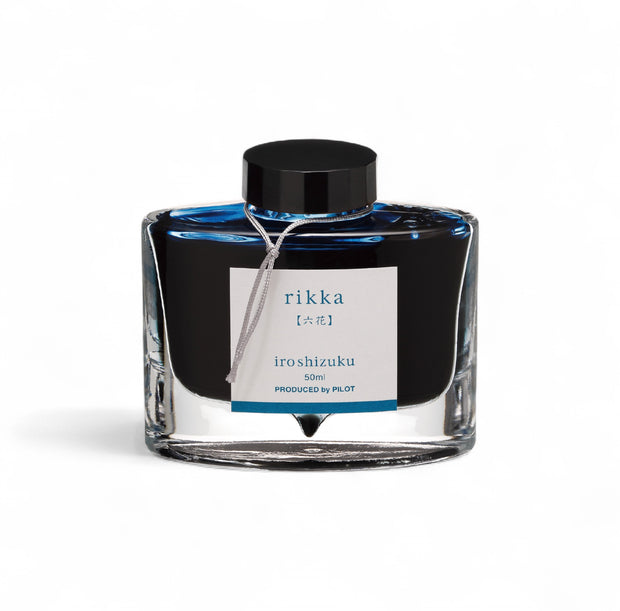 Pilot Iroshizuku Rikka Ink (Snow Crystal) - 50ml