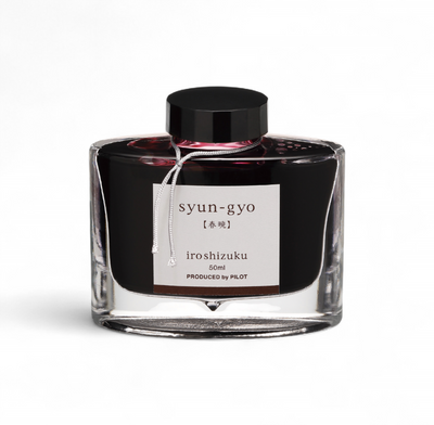 Pilot Iroshizuku Syun-Gyo Ink (Spring Dawn) - 50ml