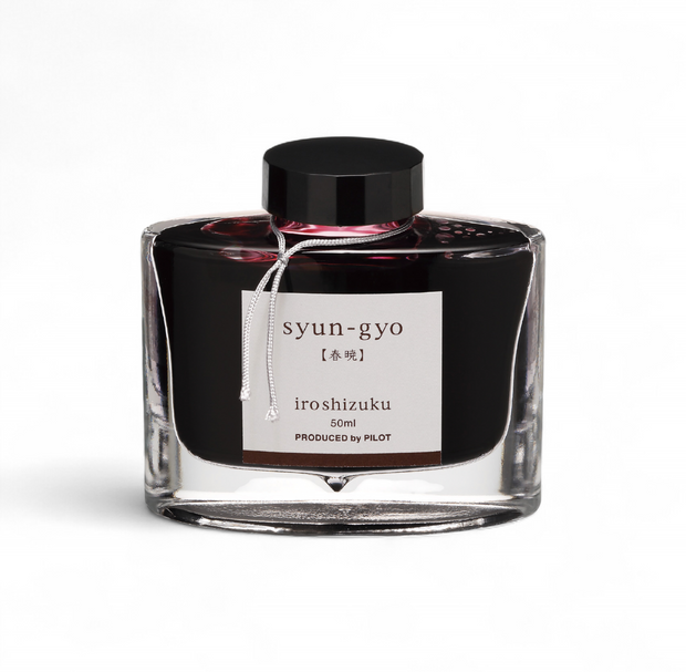 Pilot Iroshizuku Syun-Gyo Ink (Spring Dawn) - 50ml