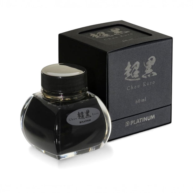 Platinum Chou Kuro Black Ink - 60ml