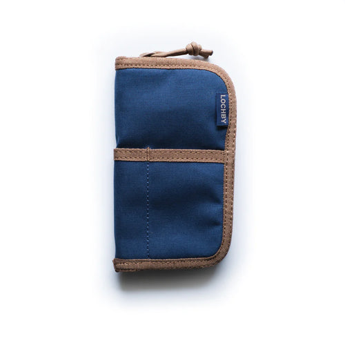 LOCHBY Quattro Pen Case, Navy