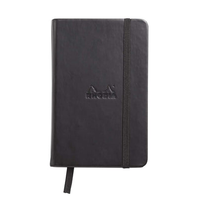 Rhodia Webnotebook A6, Lined - Black