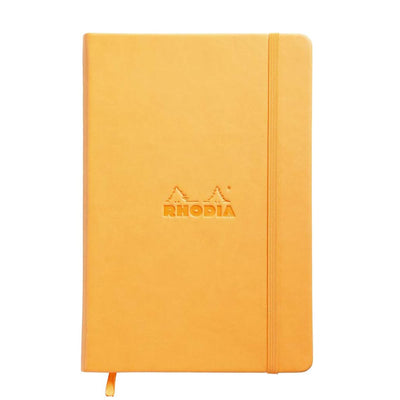 Rhodia Webnotebook A5, Lined - Orange