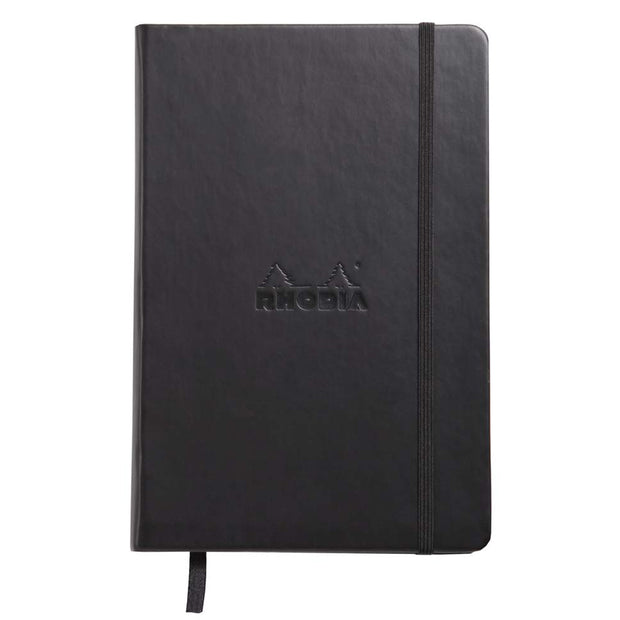 Rhodia Webnotebook A5, Lined - Black