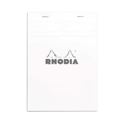 Rhodia Pad #16, Grid, A5 - White