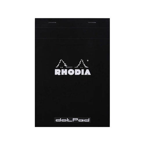 Rhodia Dotpad Pad, A5 - Black