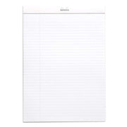 Rhodia Pad #18, Lined with margin, A4 - White