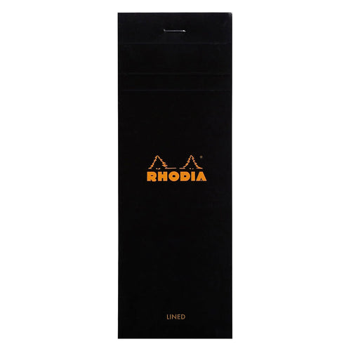 Rhodia Pad #8, Lined - Black