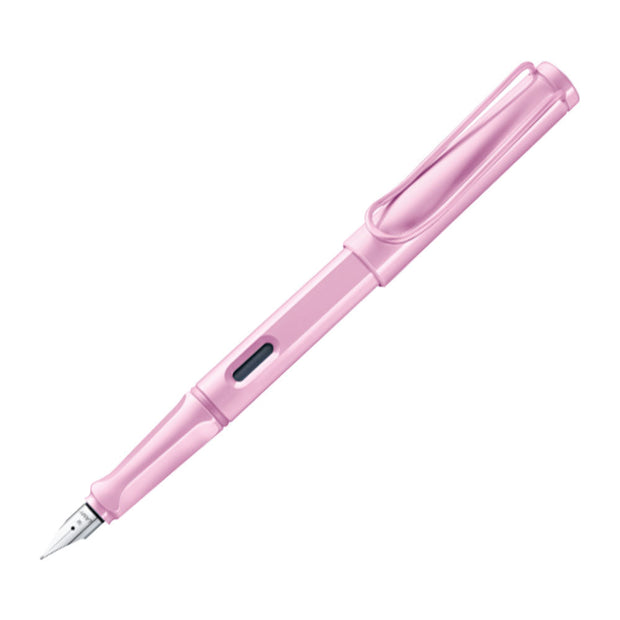 Lamy Safari 2023 Limited Edition Lightrose Fountain Pen M (Medium)