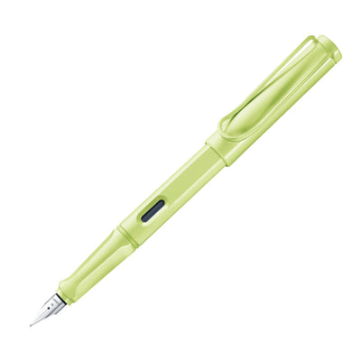 Lamy Safari 2023 Limited Edition Springgreen Fountain Pen F (Fine)