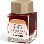 Sailor Shikiori Botled Ink - Multiple Colours , 20ml