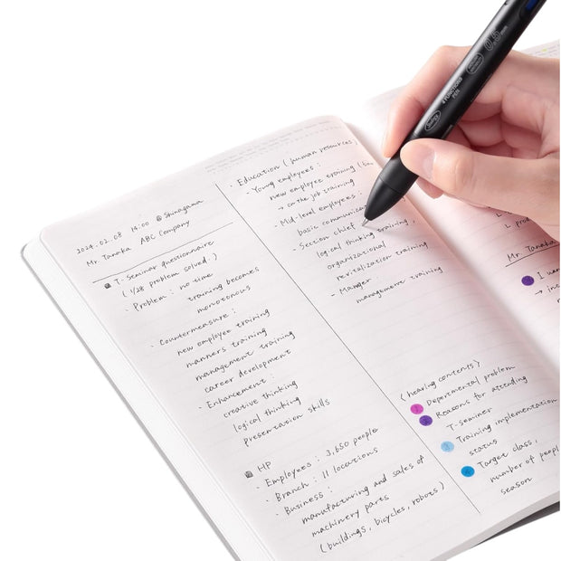 Stalogy 365 days Notebook, A5 , Yellow - Lined