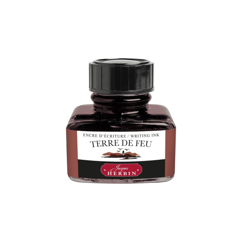 J. Herbin Terre de feu (Tierra Del Fuego) Ink Bottle - 30ml
