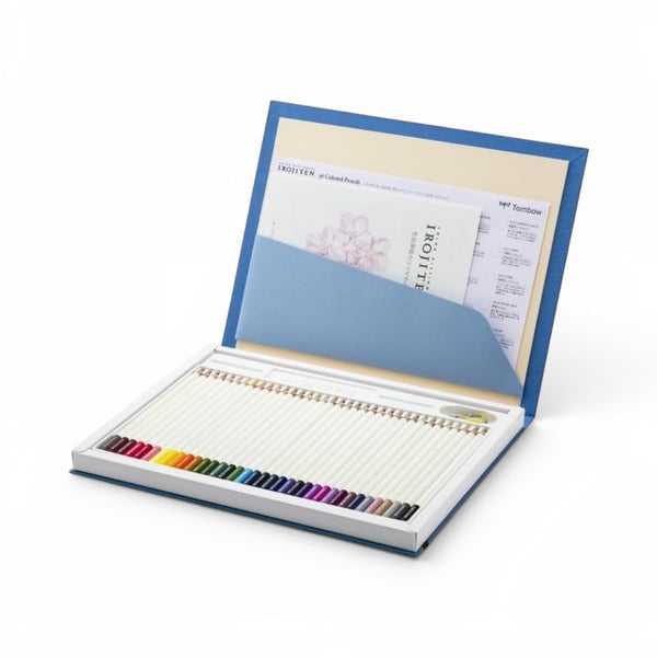 Tombow Irojiten Colour Dictionary Coloured Pencil Set – 36 Colours