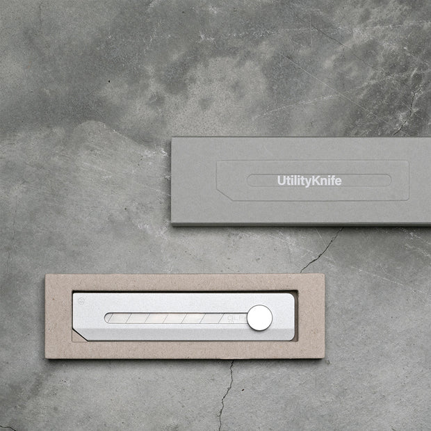 HMM Utility Knife - Silver