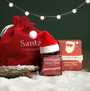 Wearingeul  A Kidnapped Santa Claus Ink Bottle - 30ml