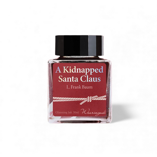 Wearingeul  A Kidnapped Santa Claus Ink Bottle - 30ml